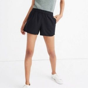 J. Crew crepe shorts, like new